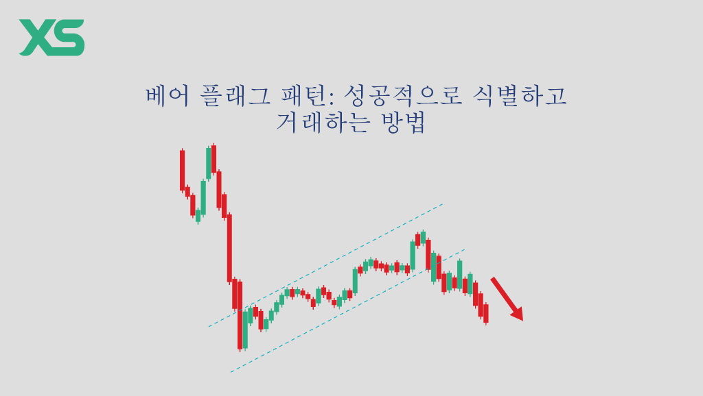 베어 플래그 패턴-xs